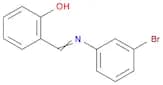 2-{(E)-[(3-bromophenyl)imino]methyl}phenol