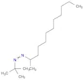 Diazene, (1,1-dimethylethyl)(1-methylundecyl)-