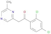 Ethanone, 1-(2,4-dichlorophenyl)-2-(6-methylpyrazinyl)-