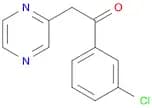 1-(3-Chlorophenyl)-2-(pyrazin-2-yl)ethanone