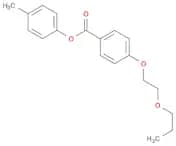 Benzoic acid, 4-(2-propoxyethoxy)-, 4-methylphenyl ester