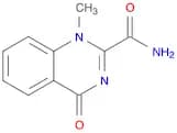 2-Quinazolinecarboxamide, 1,4-dihydro-1-methyl-4-oxo-