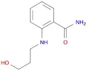 2-((3-Hydroxypropyl)amino)benzamide