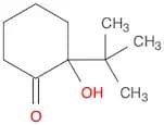Cyclohexanone, 2-(1,1-dimethylethyl)-2-hydroxy-