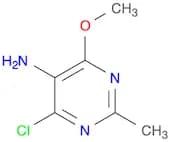 5-Pyrimidinamine,4-chloro-6-methoxy-2-methyl-