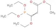2-Propenoic acid, 3-(diethoxyphosphino)-3-ethoxy-, ethyl ester