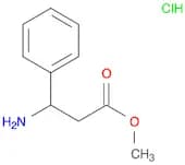 3-Amino-3-phenyl-propionic acid methyl ester, HCl