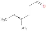4-Hexenal, 4-methyl-