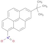 Pyrene, 7-(1,1-dimethylethyl)-1-nitro-
