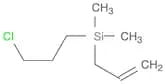 Silane, (3-chloropropyl)dimethyl-2-propenyl-