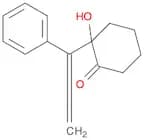 Cyclohexanone, 2-hydroxy-2-(1-phenyl-1,2-propadienyl)-