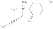 Cyclohexanaminium, N-2-butynyl-N,N-dimethyl-2-oxo-, bromide