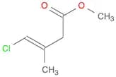 3-Butenoic acid, 4-chloro-3-methyl-, methyl ester, (E)-