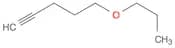 1-Pentyne, 5-propoxy-