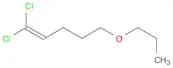 1-Pentene, 1,1-dichloro-5-propoxy-