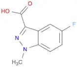 5-FLUORO-1-METHYL-1H-INDAZOLE-3-CARBOXYLIC ACID
