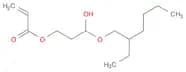 2-Propenoic acid, [(2-ethylhexyl)oxy]hydroxypropyl ester