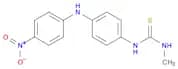 Thiourea, N-methyl-N'-[4-[(4-nitrophenyl)amino]phenyl]-