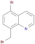 5-Bromo-8-(bromomethyl)quinoline