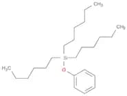 Silane, trihexylphenoxy-