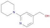 (2-(Piperidin-1-yl)pyridin-4-yl)methanol