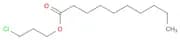Decanoic acid, 3-chloropropyl ester