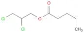 Pentanoic acid, 2,3-dichloropropyl ester