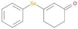 2-Cyclohexen-1-one, 3-(phenylseleno)-