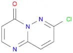 4H-Pyrimido[1,2-b]pyridazin-4-one, 7-chloro-