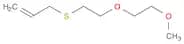 1-Propene, 3-[[2-(2-methoxyethoxy)ethyl]thio]-