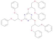 1,3,5-Triazine, 2,4,6-tris[2-phenoxy-1-(phenoxymethyl)ethoxy]-