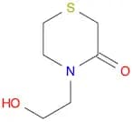 3-Thiomorpholinone, 4-(2-hydroxyethyl)-