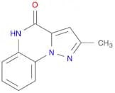 Pyrazolo[1,5-a]quinoxalin-4(5H)-one, 2-methyl-
