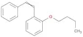 Benzene, 1-butoxy-2-(2-phenylethenyl)-