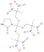 2-Imidazolidinone, 1-[tris(2-fluoro-2,2-dinitroethoxy)methyl]-