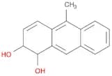 1,2-Anthracenediol, 1,2-dihydro-10-methyl-