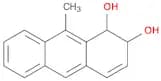 1,2-Anthracenediol, 1,2-dihydro-9-methyl-