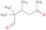 Hexanal, 2,2,3-trimethyl-5-oxo-