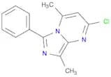 2-Chloro-4,8-dimethyl-6-phenylimidazo[1,5-a]pyrimidine