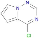 4-chloropyrrolo[2,1-f][1,2,4]triazine