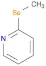 Pyridine, 2-(methylseleno)-