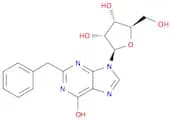 Inosine, 2-(phenylmethyl)-