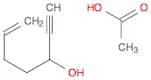 6-Hepten-1-yn-3-ol, acetate