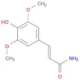 2-Propenamide, 3-(4-hydroxy-3,5-dimethoxyphenyl)-, (E)-