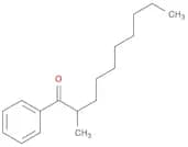 1-Decanone, 2-methyl-1-phenyl-