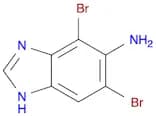 4,6-DIBROMO-3H-BENZOIMIDAZOL-5-YLAMINE