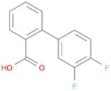2-(3,4-Difluorophenyl)benzoic acid