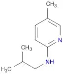 5-methyl-N-(2-methylpropyl)pyridin-2-amine