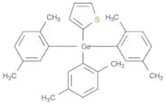 Germane, tris(2,5-dimethylphenyl)-2-thienyl-