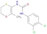 Urea, N-(3,4-dichlorophenyl)-N'-(5,6-dihydro-2-methyl-1,4-oxathiin-3-yl)-